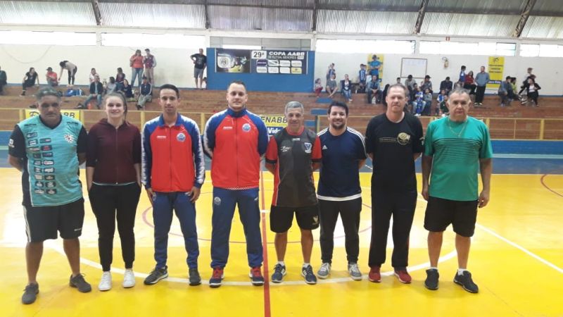 29 COPA AABB/FENABB/OURO VIDA DE FUTSAL MENORES