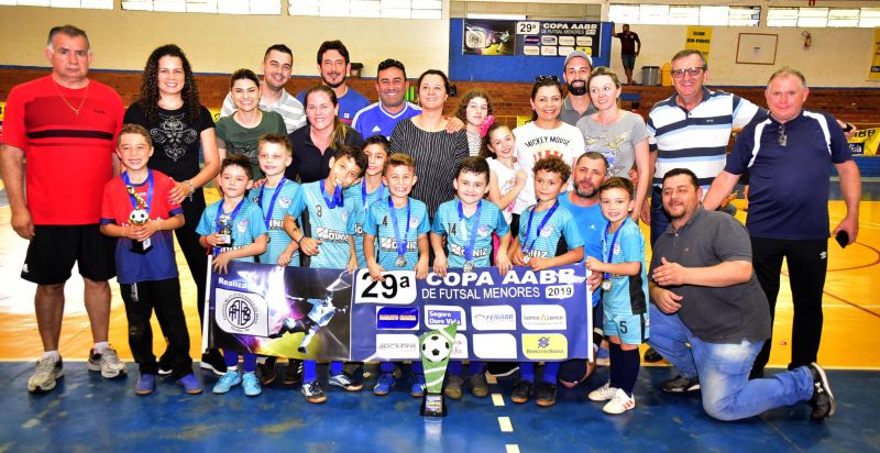 29 Copa de Futsal Menores define campes