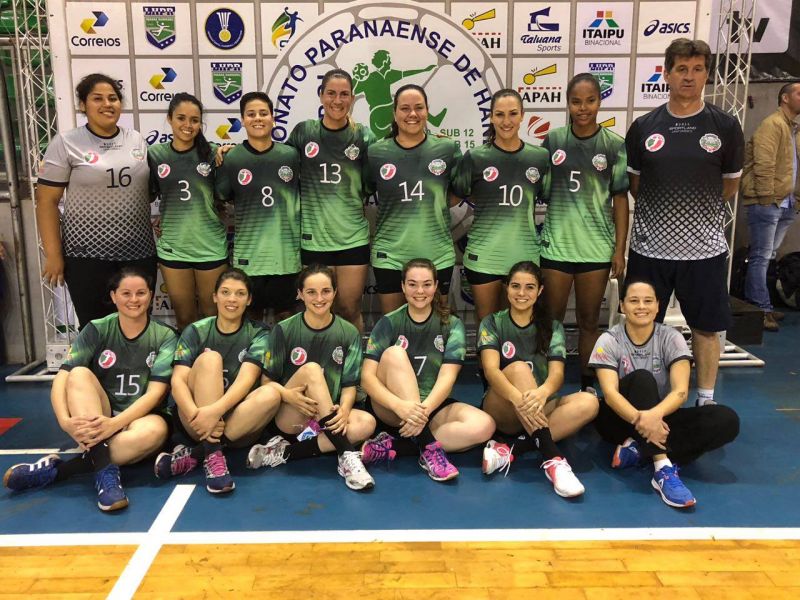 HANDEBOL - Toledo fica na 4 colocao do Paranaense Feminino