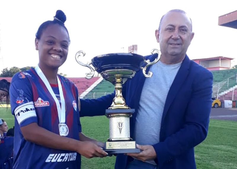 2 LUGAR NO PARANAENSE 2021 - TEC/Ouro Verde garante vaga no Brasileiro Feminino A3