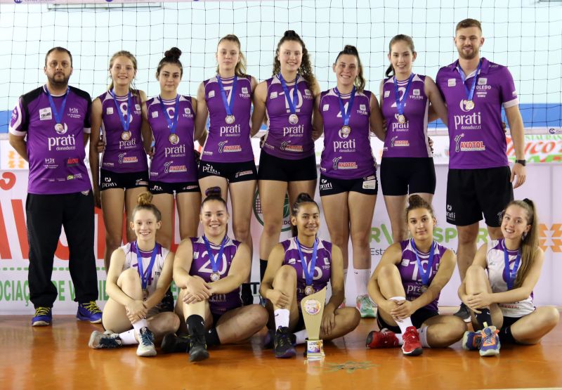 Avotol / Prati Donaduzzi / Toledo é líder da Copa Integração de Voleibol