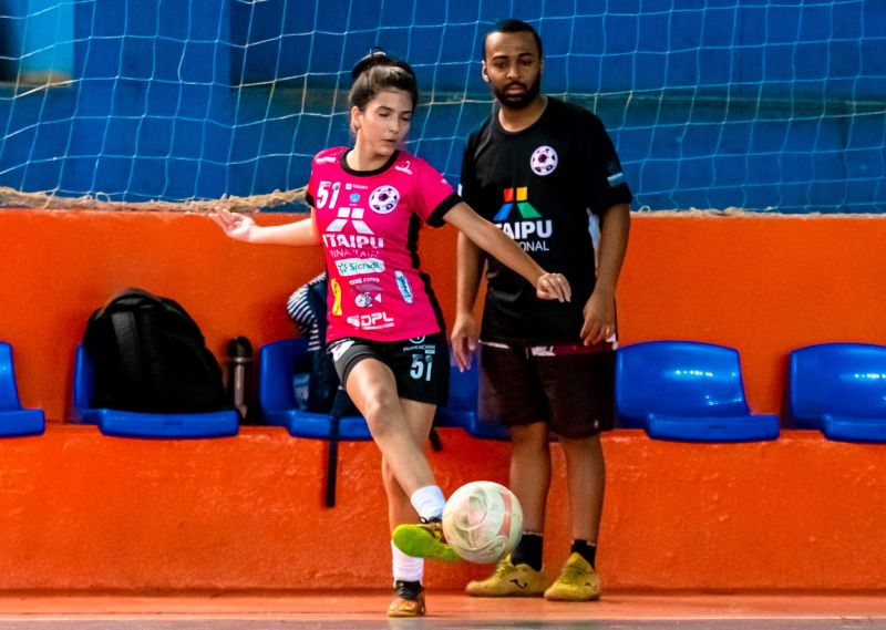 Afeto conta com apoio da Itaipu Binacional no Campeonato Paranaense de Futsal