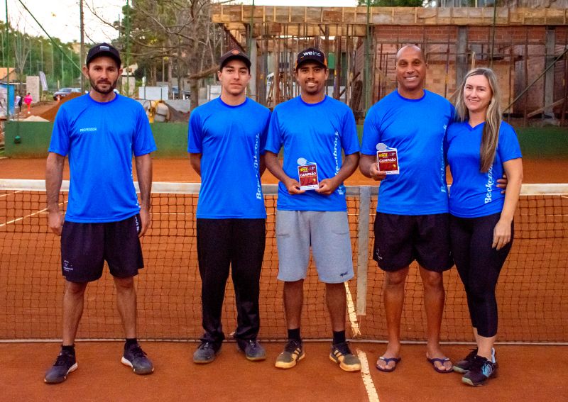 CHCARA BERCKEMBROCK- Kelvin Vieira e Leonel faturam ttulos no Torneio ATT em Marechal Cndido Rondon