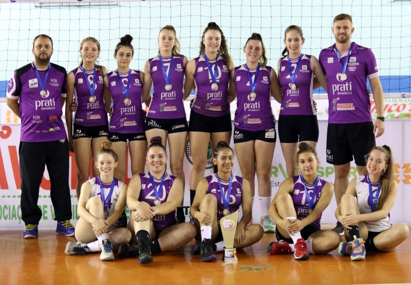 Avotol/Prati Donaduzzi/Toledo lidera Copa Integração de Voleibol