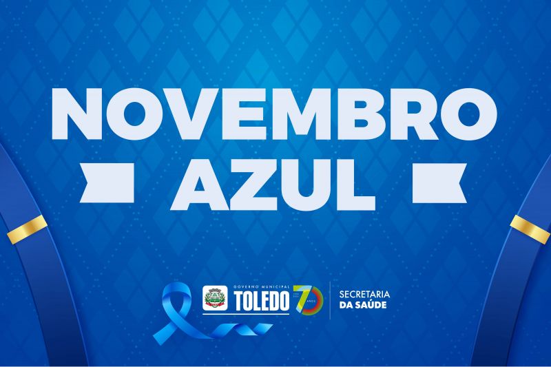 ATIVIDADES DESCENTRALIZADAS MARCARO O NOVEMBRO AZUL EM TOLEDO