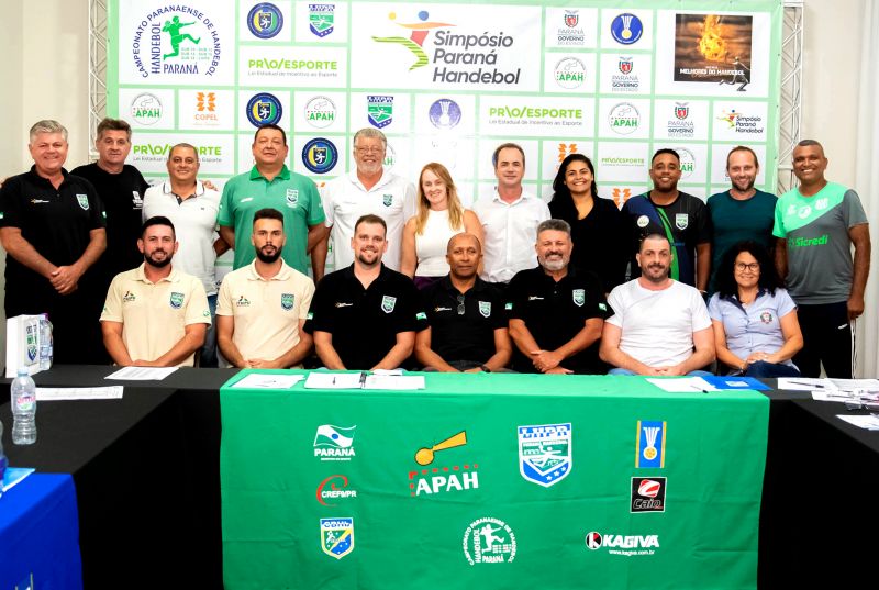 Liga de Handebol Paran realizou Assembleia Geral Ordinria no Hotel Maestro