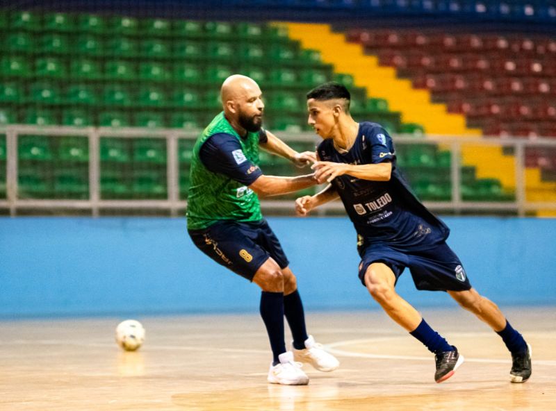 ALCIDES PAN - Esporte Futuro Toledo Futsal far sua estreia no dia 11 de maro diante do Pato Branco no Paranaense da Chave Ouro