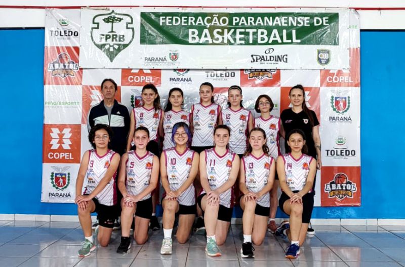 Abatac / La Salle / Toledo participou da 1 fase do Campeonato Estadual Sub 15