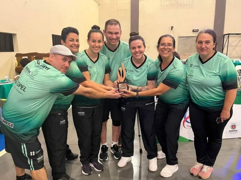 Associao Toledana de Esporte e Cultura desenvolve o projeto Bocha Paralmpica