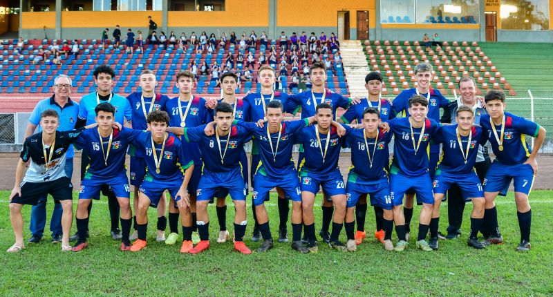 15 A 17 ANOS - Premen  campeo da Fase Municipal dos Jogos Escolares Bom de Bola 2023