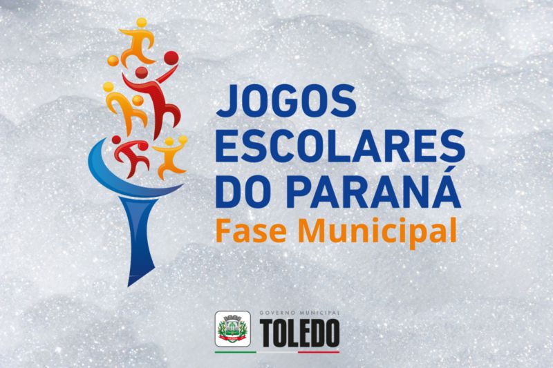 A fase municipal dos Jogos Escolares do Paran est com inscries abertas