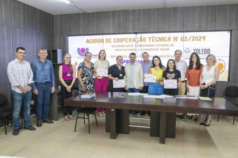 Municpio de Toledo e Unioeste firmam acordo de cooperao tcnica