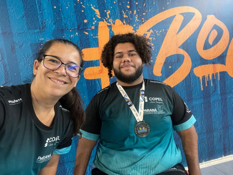 Renan Jesus  vice-campeo Brasileiro de Bocha Paralmpica