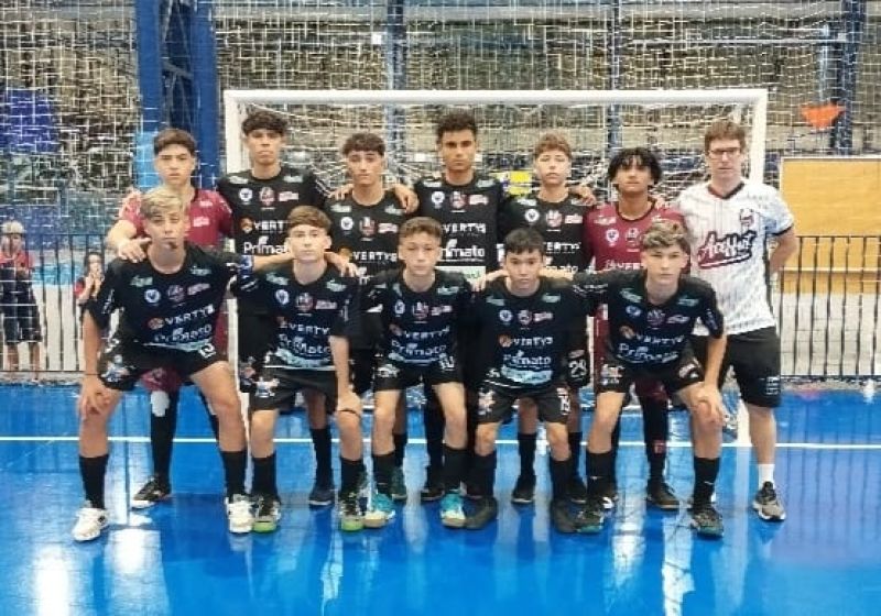 Aceffut / Vertys Solar / Primato / Sicredi garante vaga  segunda fase do Sub 15