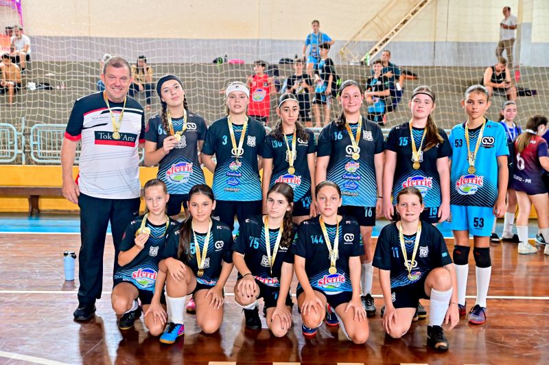 FASE MUNICIPAL - Jogos Escolares teve alto nvel tcnico e apontou os campees