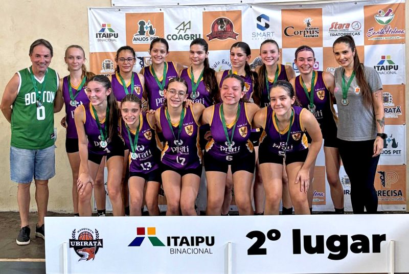 Abatac/La Salle/Toledo  vice-campe da Copa Paran Sub 15