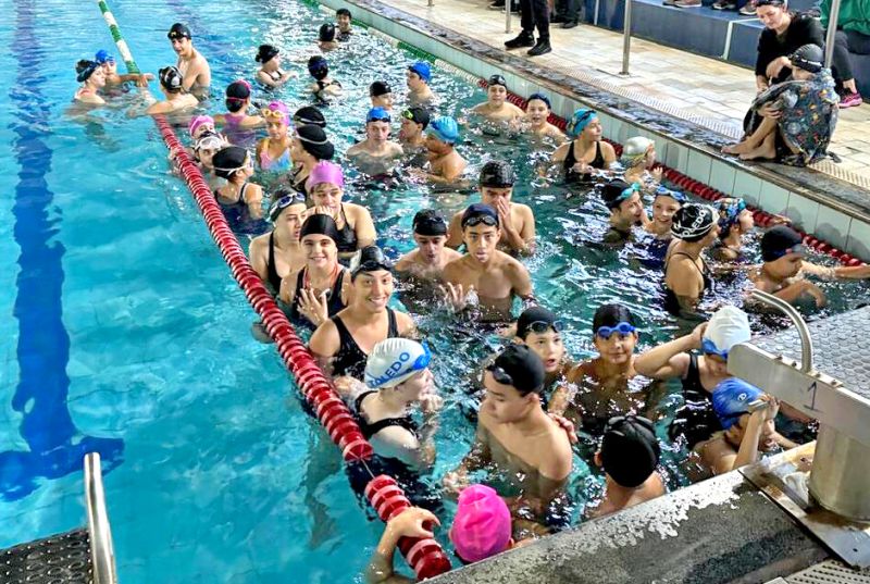 Secretaria de Esportes e Lazer realiza Festival de Natao 2025