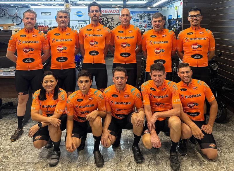 Ciclistas de Toledo participam Copa Conesul de Mountain Bike no MS
