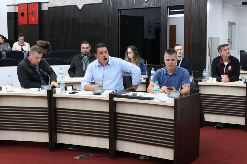 Smel apresenta prestao de contas do 1 quadrimestre de 2025 na Cmara