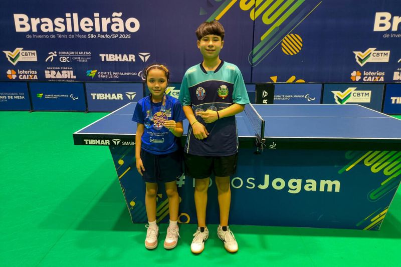Atleta de Toledo faz Paran conquistar ttulo no Brasileiro de Tnis de Mesa