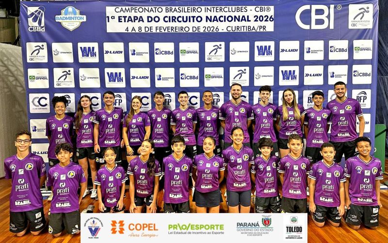 Atletas da Associa��o Amigos Badminton Toledo conquistam 12 medalhas no Nacional em Curitiba