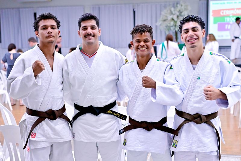 Associa��o Hikari de Jud� realiza cerim�nia de entrega de faixas