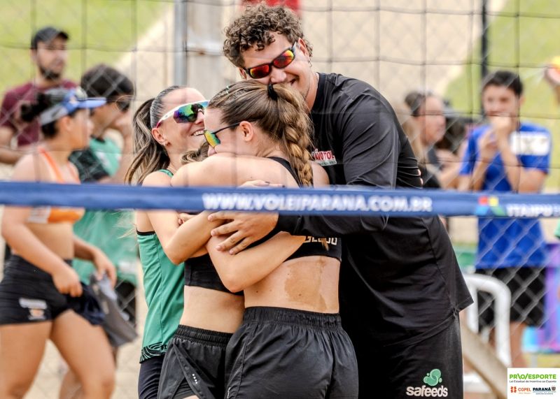 Toledo fortalece forma��o esportiva com novos hor�rios de treinos de v�lei de praia