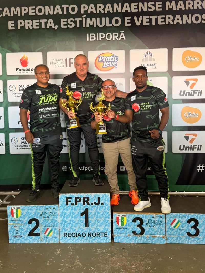 Arena Ricardo Santos � campe� geral em Ibipor�