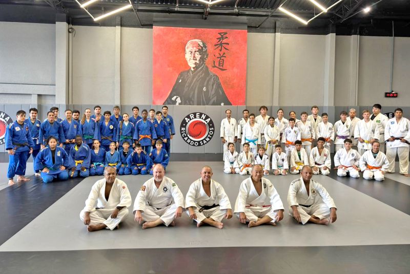 Arena Ricardo Santos competir� com 24 atletas na Seletiva Paranaense de Jud�