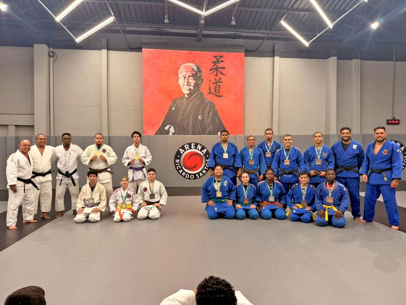 Arena Ricardo Santos conquista 16 medalhas na Seletiva Estadual para o Brasileiro Regi�o V