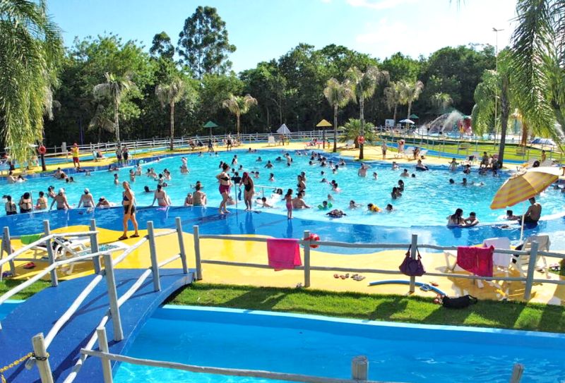 Parque Tem�tico das �guas encerra temporada com programa��o especial