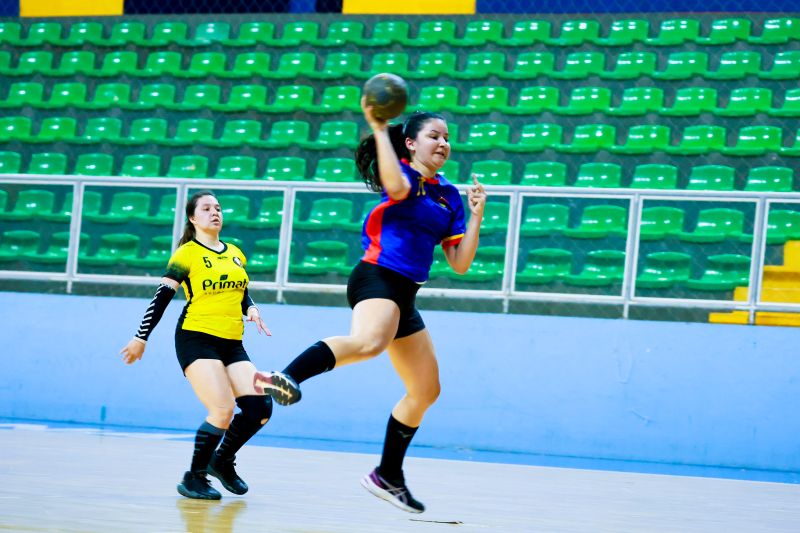 Modalidades coletivas d�o in�cio �s emo��es do Jogos da Semana da Mulher