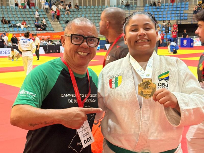 Arena Ricardo Santos conquista 4 medalhas no Brasileiro Regi�o V de Jud�
