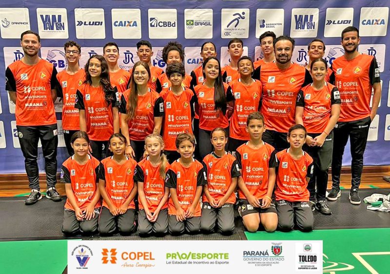Badminton conquista nove medalhas na 2� etapa do Circuito Nacional