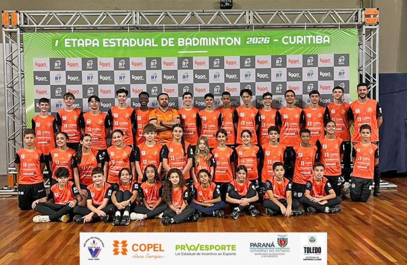 Badminton brilha na 1� etapa do Estadual em Curitiba