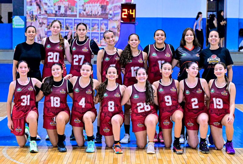 Abatol conquista o 3� lugar na Ta�a Paran� Sub 14