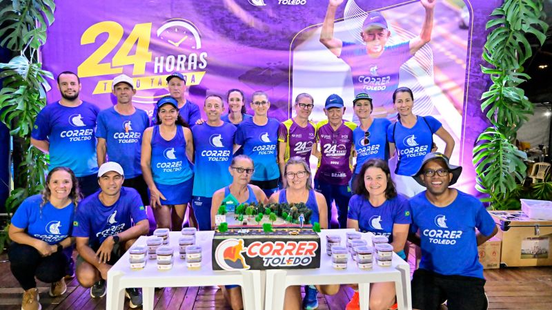 13� Corrida 24 Horas Torao Takada reuniu 3,4 mil atletas e celebra os 80 anos do m�dico