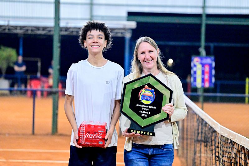 RECREA��O E ESPORTE DA FAM�LIA/ESPORTES DA FAM�LIA ANO 02 - Toled�o respira t�nis: finais eletrizantes marcam a segunda etapa do Circuito 2026