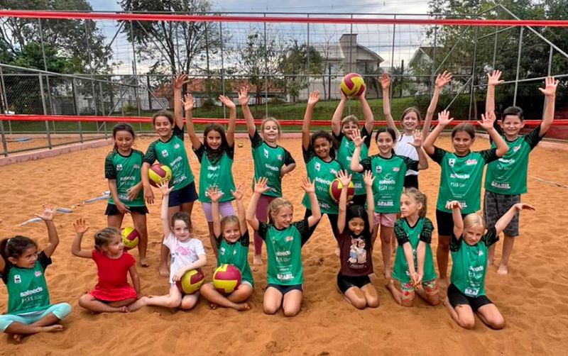 Avotol investe no voleibol de areia em Toledo