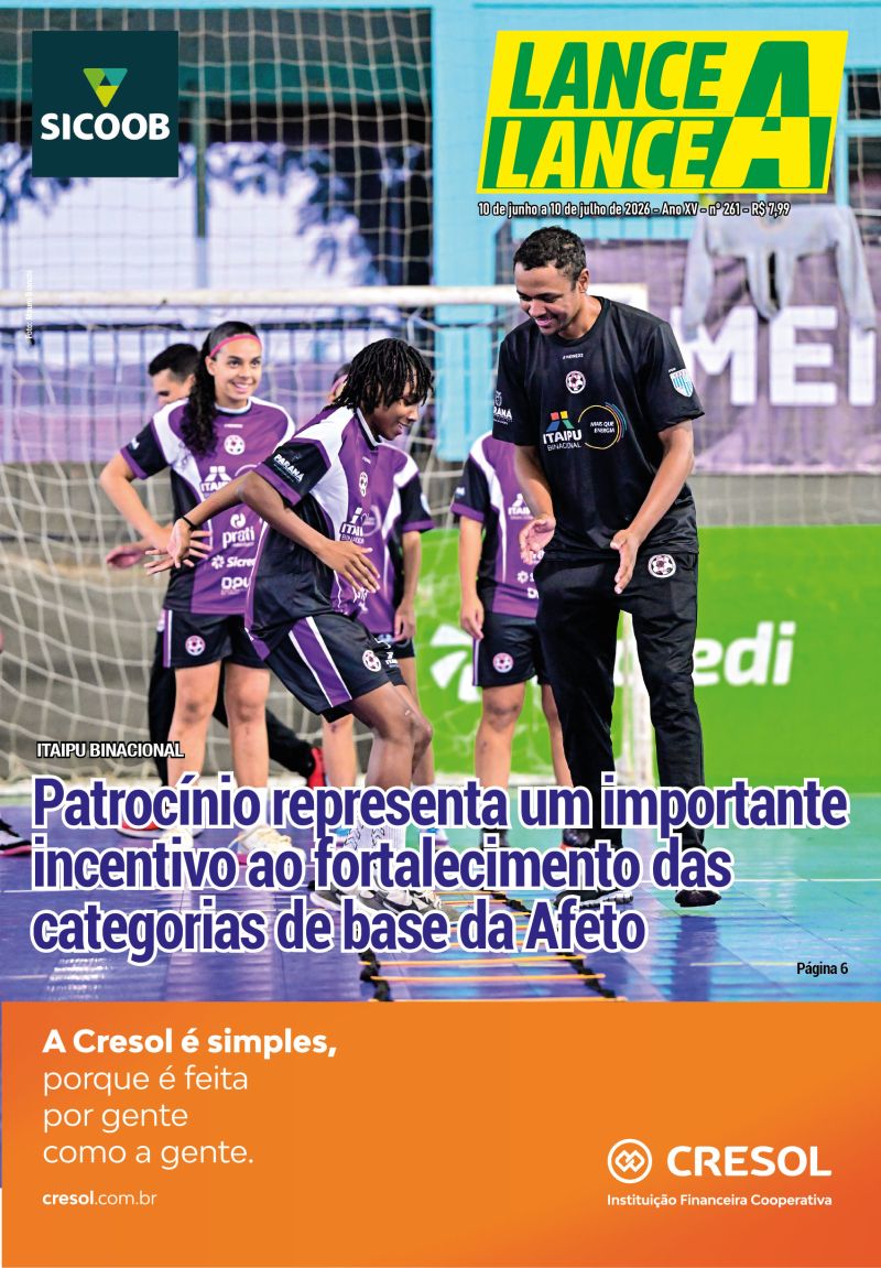 Revista Lance A Lance do m�s de junho de 2026