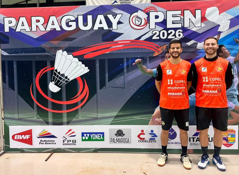 Atletas de Toledo conquistam p�dio internacional no Open Guarani de Badminton