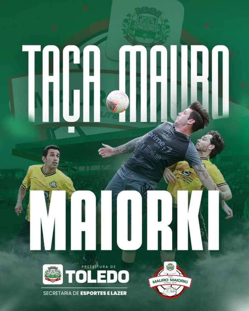 Ta�a Mauro Maiorki de Futebol Sete recebe inscri��es at� 20 de julho
