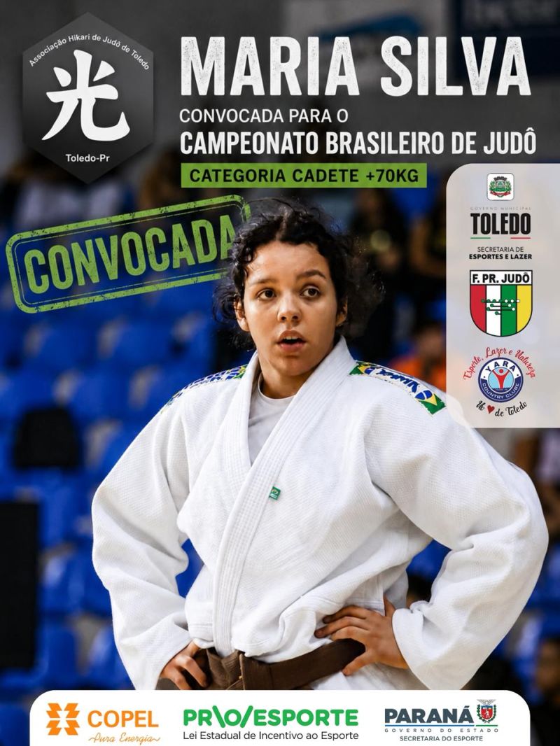 Maria Clara no Brasileiro Cadetes de Jud�