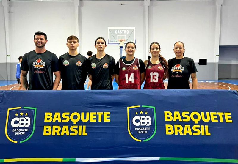 T�cnicos e atletas toledanos participaram do Revela CBB