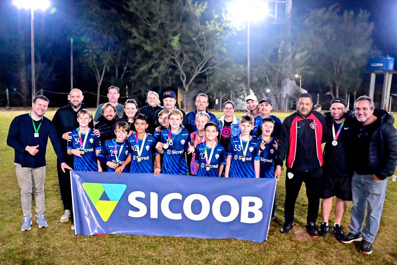 4� Torneio de Futetbol Sete Linha Tapu�