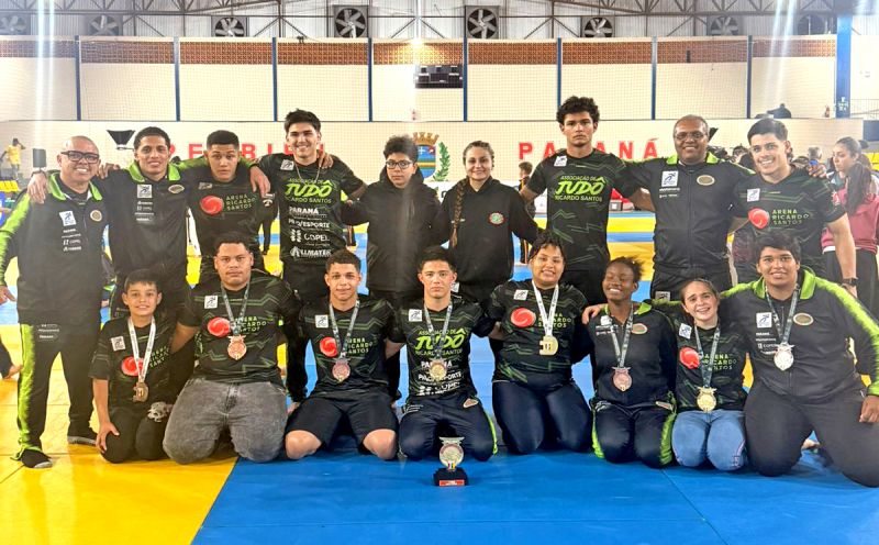 Arena Ricardo Santos brilha no Campeonato Paranaense de Jud�