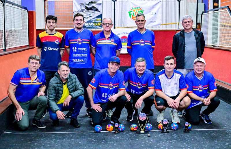 Campeonato de Bocha Clube Toled�o / Maxiluz chega ao fim com grandes emo��es