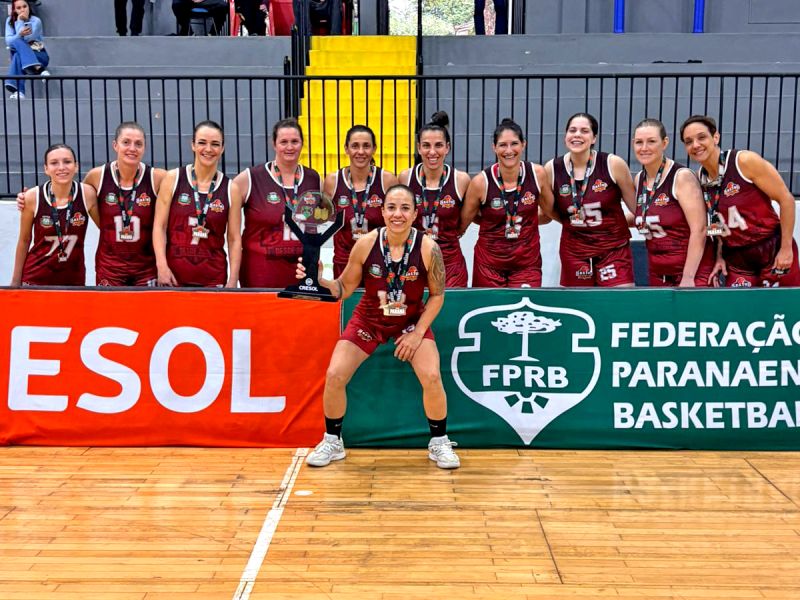 Toledo brilha na Ta�a Paran� de Basquete Feminino Adulto