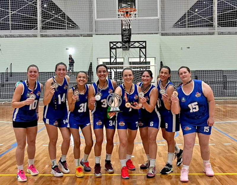 Basquete Master Feminino da Abatol garantiu 2� lugar em Foz do Igua�u