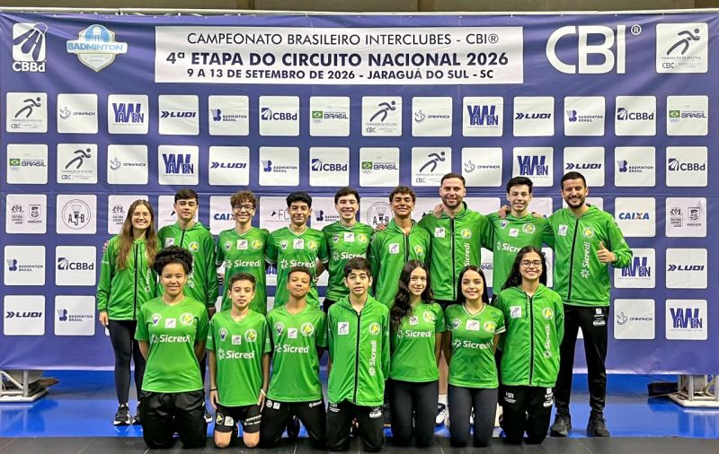 Badminton Toledo faz excelente campanha na 4� Etapa do Circuito Nacional 